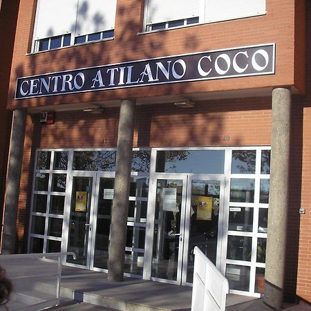 Residencia Universitaria Atilano Coco Salamanca Exterior photo