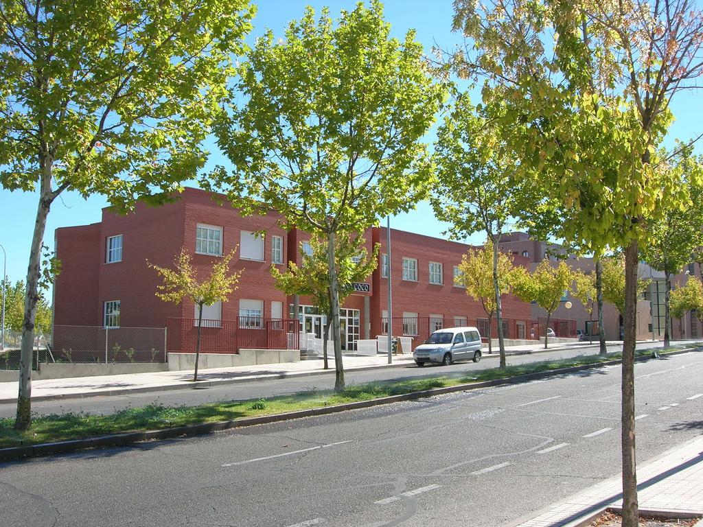Residencia Universitaria Atilano Coco Salamanca Exterior photo